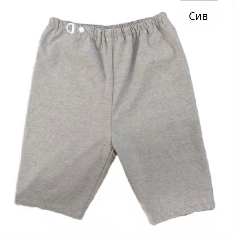 Памперсни гащи с издърпани памучни полиестерни удължени гащи за възрастни, които могат да се перат