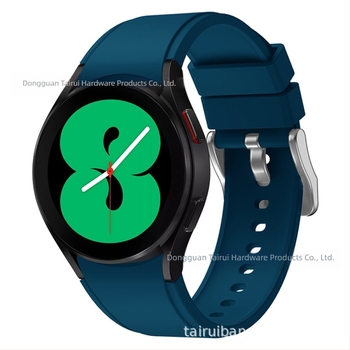 За Samsung Galaxy Watch4 Classic Официална силиконова каишка за часовник Watch4/5 Универсална каишка за часовник