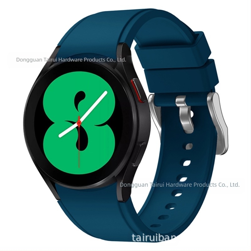 За Samsung Galaxy Watch4 Classic Официална силиконова каишка за часовник Watch4/5 Универсална каишка за часовник