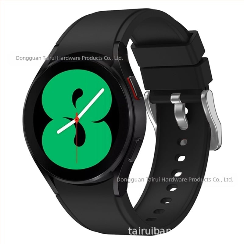 За Samsung Galaxy Watch4 Classic Официална силиконова каишка за часовник Watch4/5 Универсална каишка за часовник