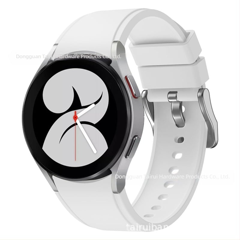 За Samsung Galaxy Watch4 Classic Официална силиконова каишка за часовник Watch4/5 Универсална каишка за часовник