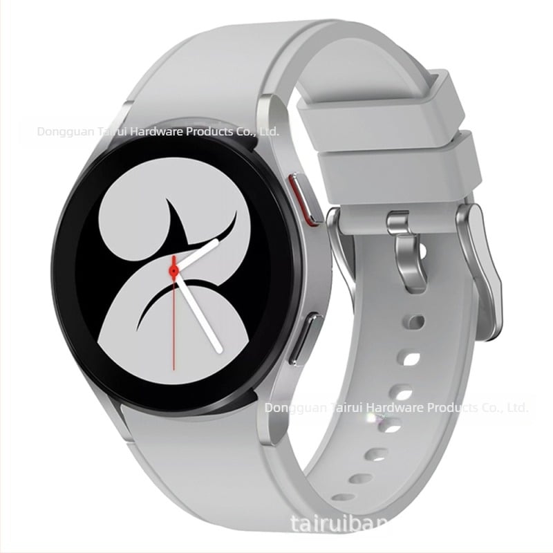 За Samsung Galaxy Watch4 Classic Официална силиконова каишка за часовник Watch4/5 Универсална каишка за часовник