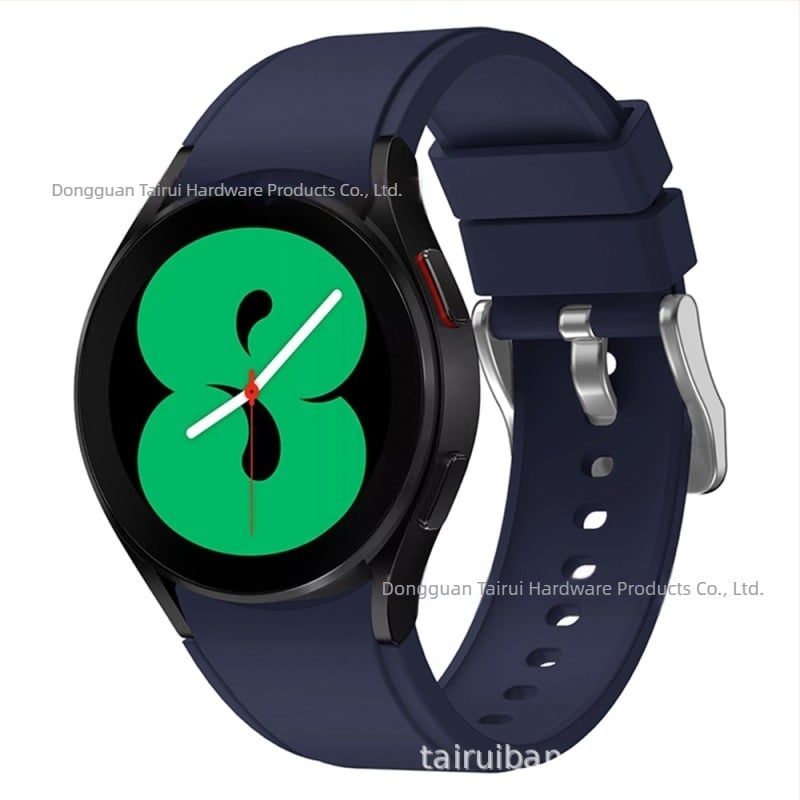 За Samsung Galaxy Watch4 Classic Официална силиконова каишка за часовник Watch4/5 Универсална каишка за часовник