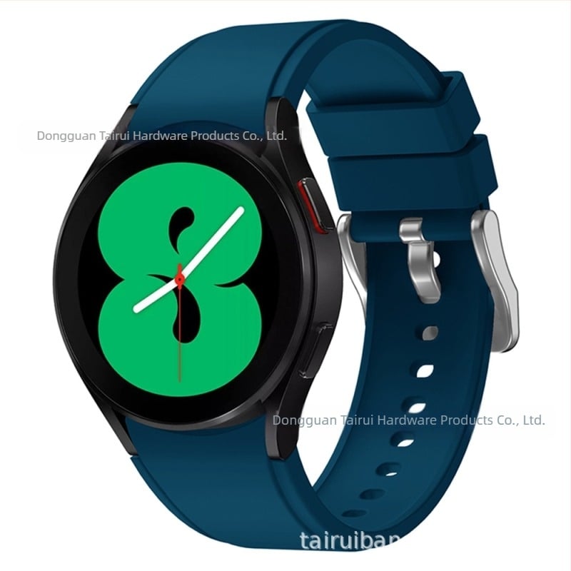 За Samsung Galaxy Watch4 Classic Официална силиконова каишка за часовник Watch4/5 Универсална каишка за часовник