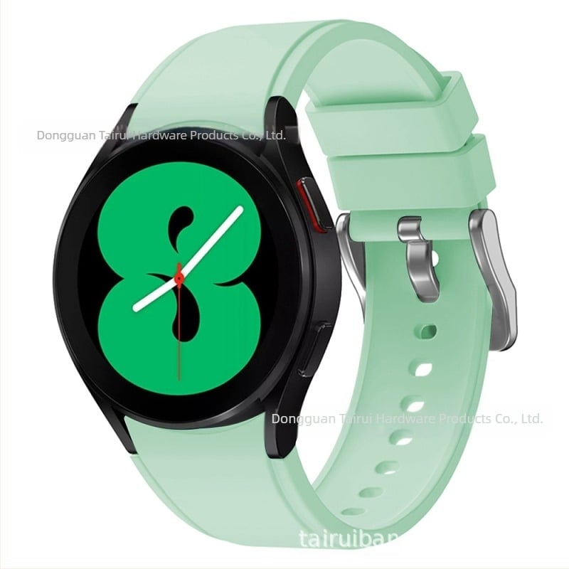 За Samsung Galaxy Watch4 Classic Официална силиконова каишка за часовник Watch4/5 Универсална каишка за часовник