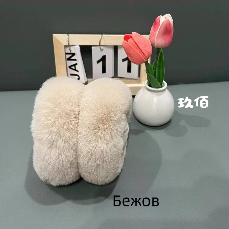 Зимни топли наушници, дамски, в корейски стил, сладки, за студенти, зимни, защита на ушите, плюшени наушници, против замръзване, несгъваеми