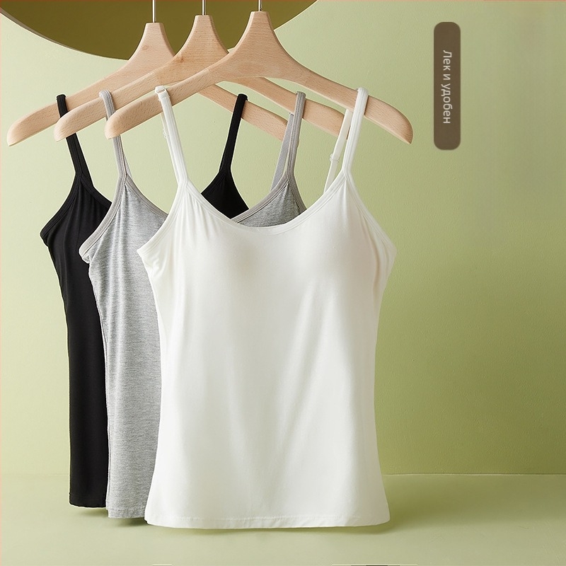 Дамски потник с големи размери, модален конец, дебели мм, 200 кг, с открити рамене и гръб, тънък, базово палто, лято