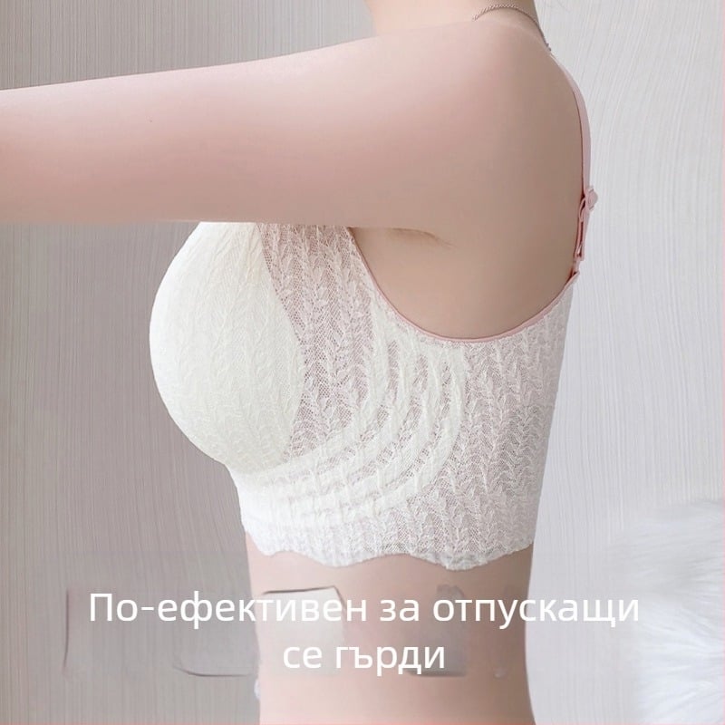 Бельо Traceless, дамски сутиен с голям бюст, малък, plus size, пухкав, тънък, с повдигащ се ефект