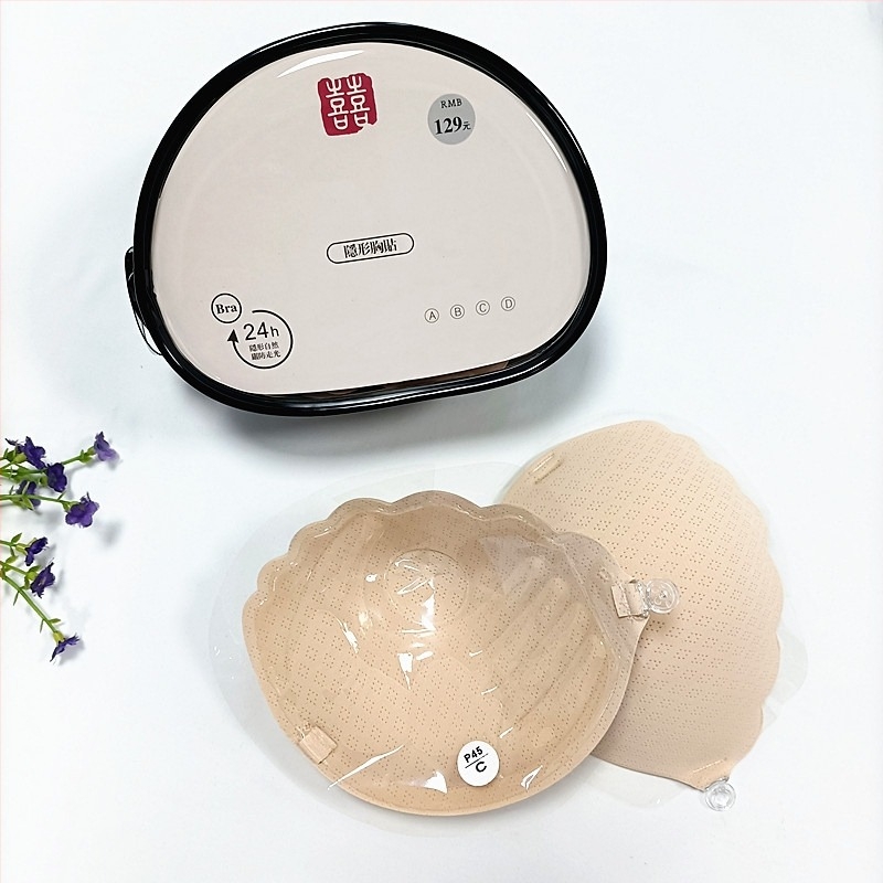 Стикери за гърди с осем дупки, дишаща чашка с длан, булчински специален облак, дишаща, събираща невидим сутиен, малък гръден кош, голям гръден кош, партида