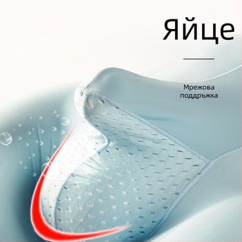 Фабрика на едро Нови мъжки боксерки с разделяне на яйца от Ice Silk, безшевни, със средна талия, дишащи, секси