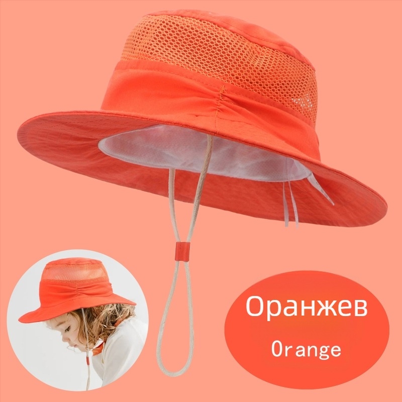 Детска лятна дишаща мрежеста шапка с динозавърски принт, шапка за слънце за момчета и момичета, бебешка шапка за слънце