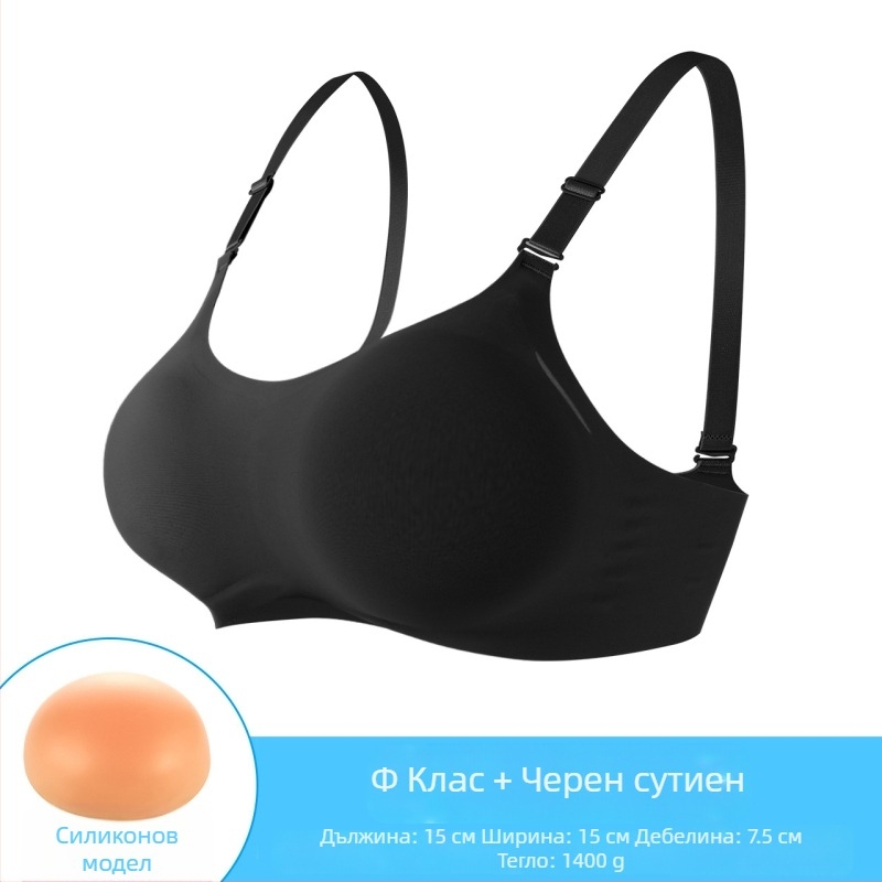 Специален протезен сутиен за гръдни импланти тип „анкер“, реалистични женски изкуствени гърди, супер голям артефакт за бюст, косплей силиконова половин топка