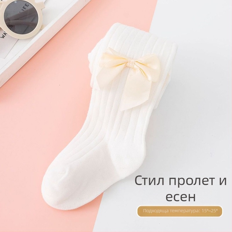 Детски чорапогащник, пролетни и есенни клинове за момичета, тънки бебешки, средно дебели, сладки