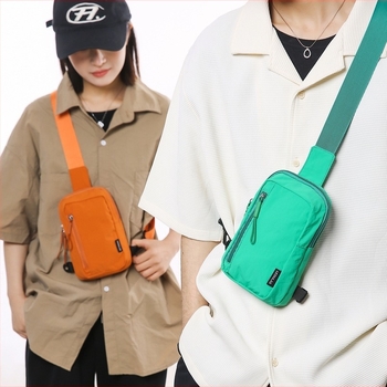 Нова чанта за през рамо за мъже, мини лека, семпла, малка чанта за през рамо, чанта за мобилен телефон, мъжка чанта за кръста, спортна чанта за гърди Ruiying