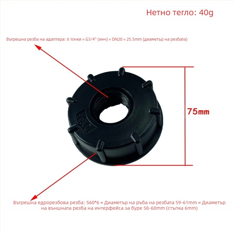 Киселинно- и алкалоустойчиви маслоустойчиви фитинги за тон-барел, съединение за тон-барел, редукторно съединение от неръждаема стомана за тон-барел 4 минути 6 минути 1 инч 32