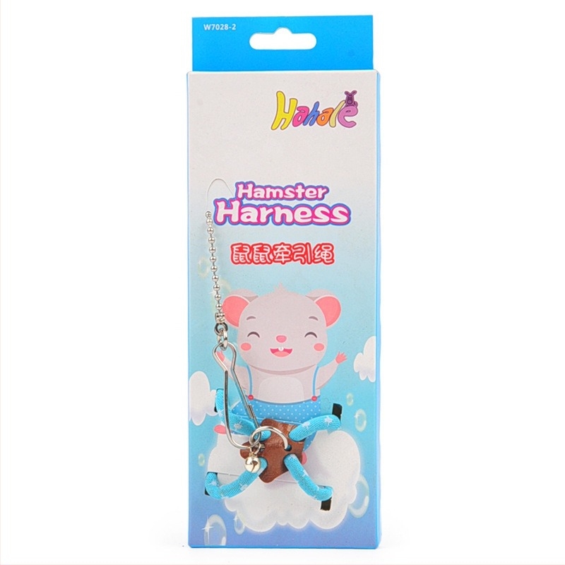 Въже за теглене на хамстер, против ухапване, въже за ходене, мишка, мишка извън вятъра, колан за теглене на хамстер, взаимодействие за облекчаване на скуката
