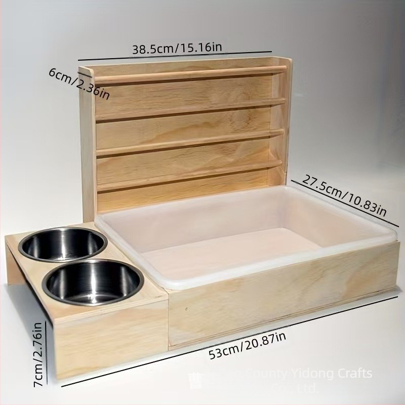 Готова клетка за наблюдение, хранилка за зайци, клетка за пъдпъдъци, кутия за развъждане на пилета, домашна употреба, подсилено гнездо за пъдпъдъци, гнездо за хамстери.
