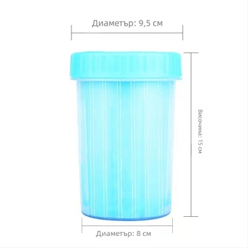Продукти на Amazon Нова чаша за миене на краката на кучета Голяма силиконова чаша за миене на лапи за домашни любимци Почистваща чаша за лапи за кучета