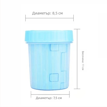 Продукти на Amazon Нова чаша за миене на краката на кучета Голяма силиконова чаша за миене на лапи за домашни любимци Почистваща чаша за лапи за кучета