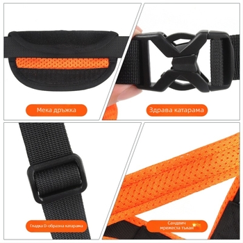 Популярен спомагателен колан за кучета за възрастни хора с увреждания, колан за разходка на кучета с регулируемо въже за сцепление с домашни любимци