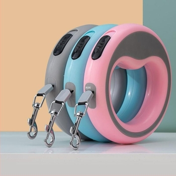 Нова автоматична прибираща се каишка за кучета, каишка за домашни любимци за големи, средни и малки кучета, каишка за разходка на кучета на открито, верига за кучета