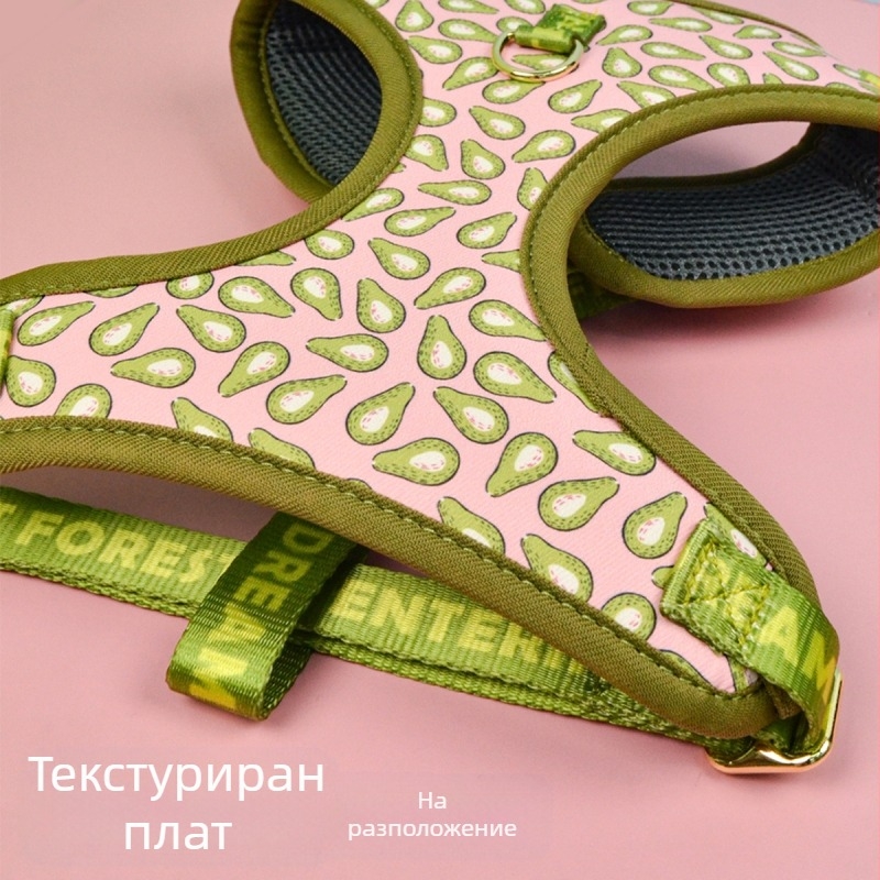 Трансгранична нова лятна сладка висулка за гърди за домашни любимци за средни и големи кучета и големи кучета