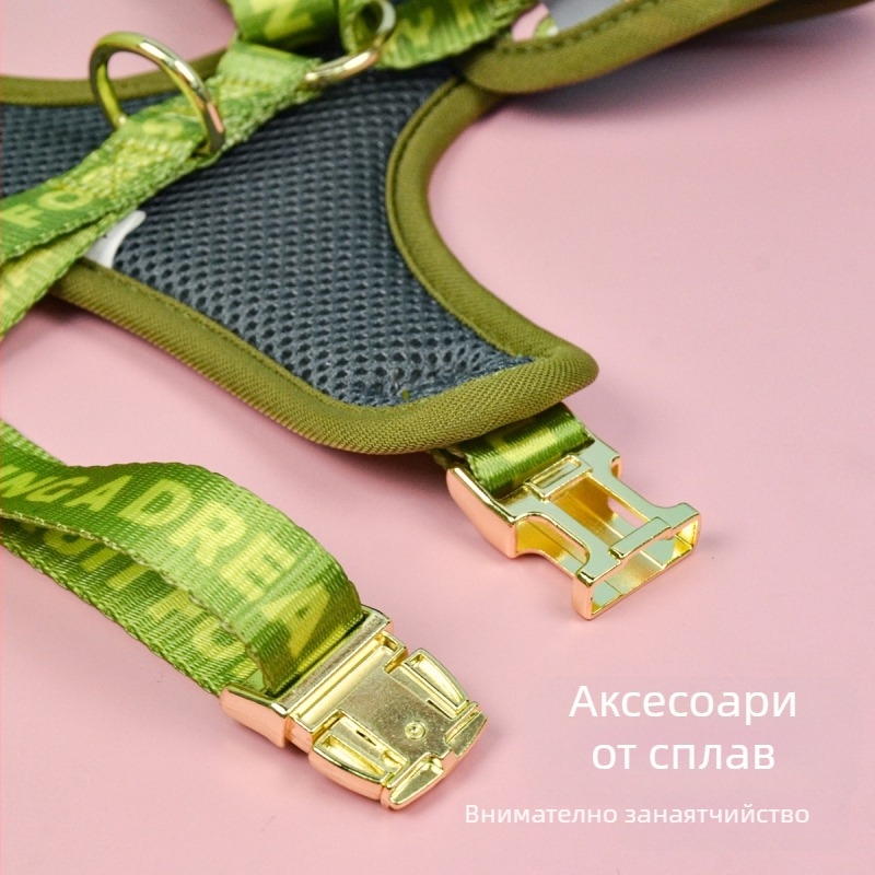 Трансгранична нова лятна сладка висулка за гърди за домашни любимци за средни и големи кучета и големи кучета