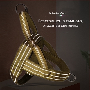 Дрехи за тактически тренировки за кучета на открито с каишка за гърди Дрехи за домашни любимци Жилетка за тренировки за големи кучета Дрехи за домашни любимци Жилетка