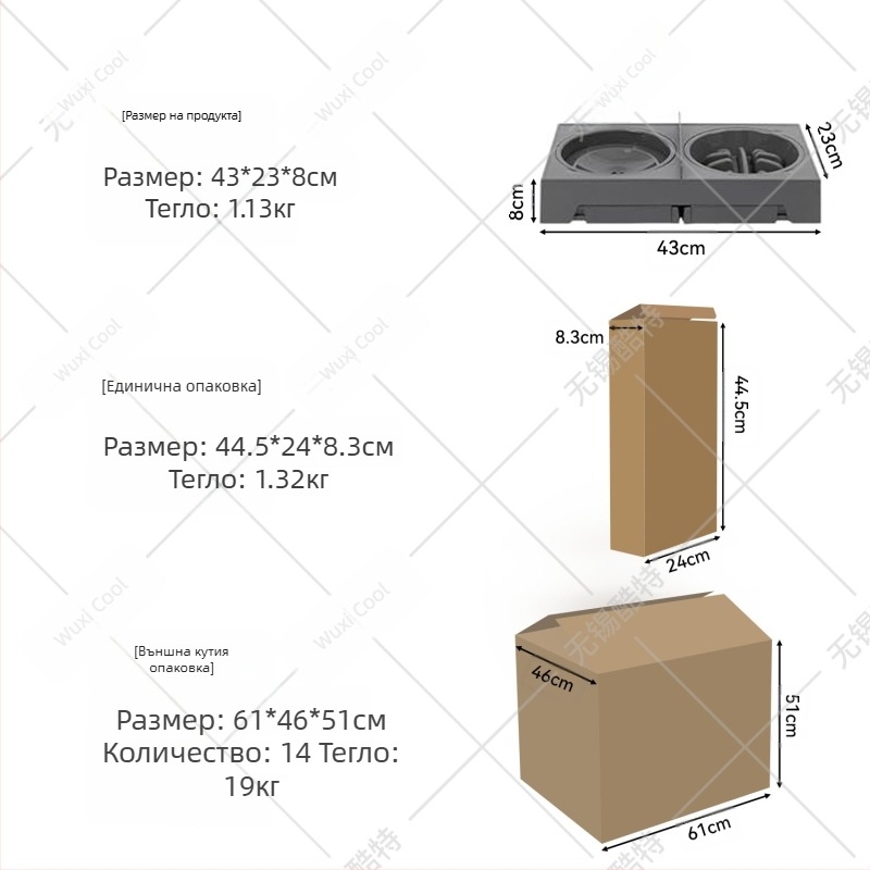 В наличност купа за кучета от неръждаема стомана с повдигаща се повдигаща се двойна купа, регулируема хранилка за домашни любимци, плаваща купа за бавно хранене, купа за храна