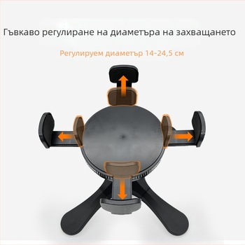 Нова скоба за купа за кучета, повдигаща се, регулируема височина, против преобръщане, с висок наклон на краката, подходяща за средни и големи кучета