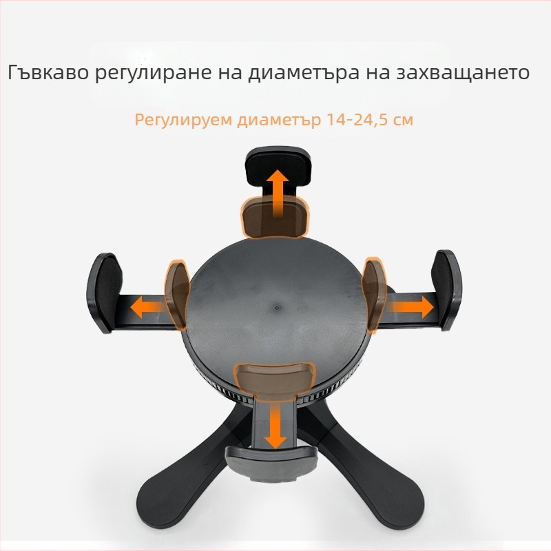 Нова скоба за купа за кучета, повдигаща се, регулируема височина, против преобръщане, с висок наклон на краката, подходяща за средни и големи кучета