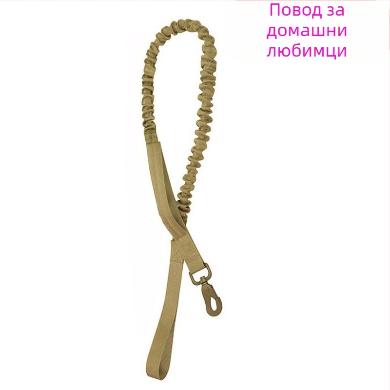 Нашийник за домашни любимци за средни и големи кучета, Тактически нашийник, Удебелен нашийник за кучета, Нашийник за кучета, който не души врата, Военен нашийник за кучета