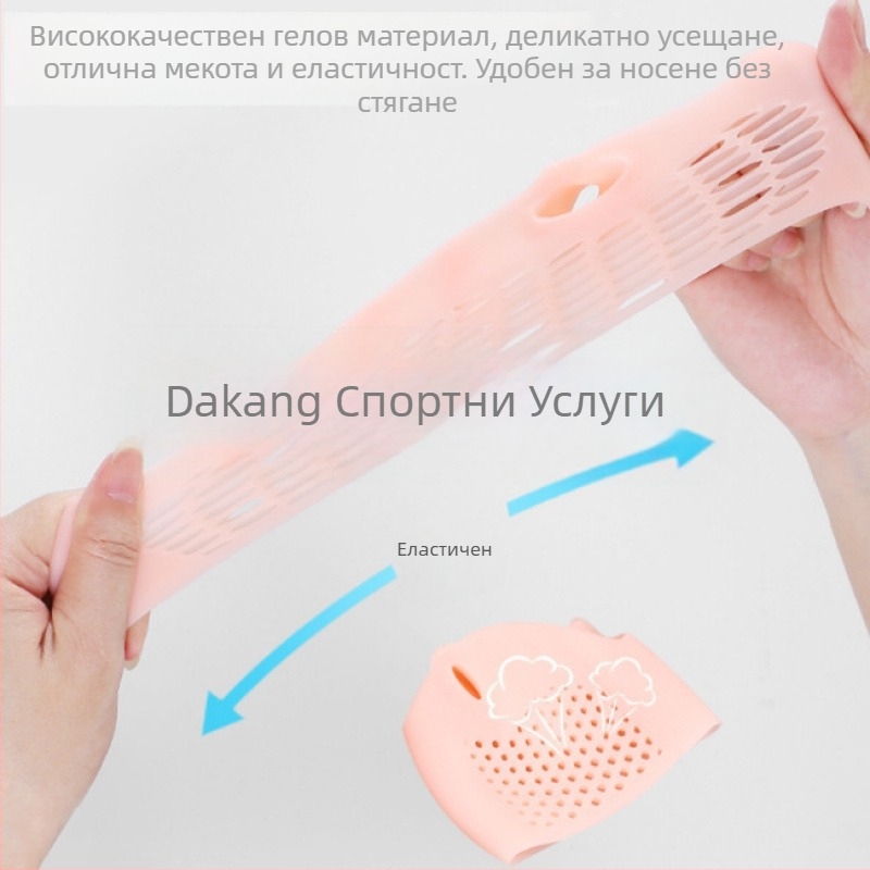 Директни продажби от фабриката, директна доставка от фабриката, коректор за Hallux Valgus, силиконов сепаратор за пет пръста на голямото стъпало