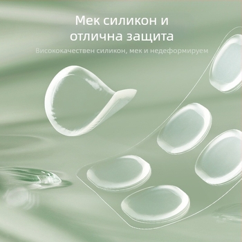 Стикери за крака против износване, стикери за токчета, дамски мокасини с висок ток, стикери за крака с невидими обувки, стикери за токчета против изпускане, големи, малки