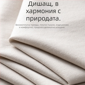 Нов мъжки пижамен комплект от модален памук, едноцветен, тънък панталон с къс ръкав, който може да се излиза, с капак и джоб, домашни дрехи на склад