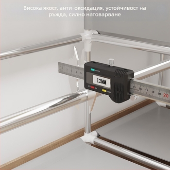 Южноамерикански най-продаван многофункционален прахоустойчив платнен гардероб за дома, спалня, гардероб, сам монтаж, шкаф за съхранение