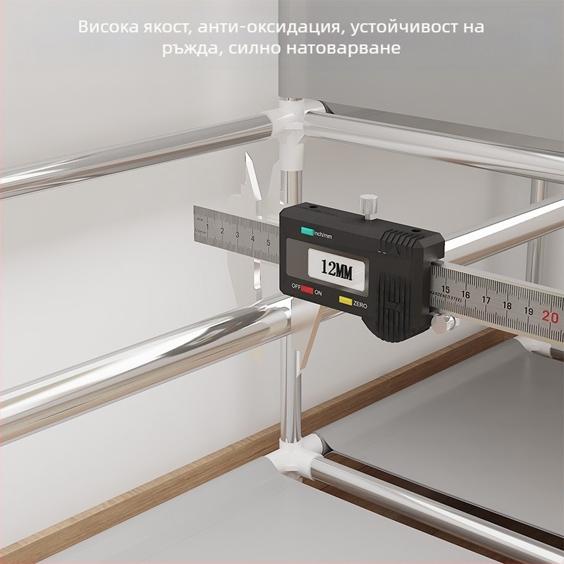 Южноамерикански най-продаван многофункционален прахоустойчив платнен гардероб за дома, спалня, гардероб, сам монтаж, шкаф за съхранение