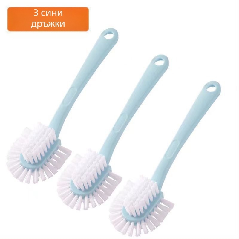 Петстранна четка за обувки, домакинска четка с дълга дръжка, измиване на обувки, специална многофункционална четка за почистване на артефакти, универсална четка за почистване без мъртъв ъгъл