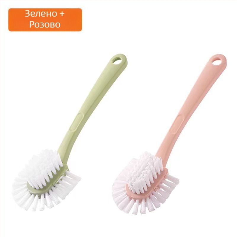 Петстранна четка за обувки, домакинска четка с дълга дръжка, измиване на обувки, специална многофункционална четка за почистване на артефакти, универсална четка за почистване без мъртъв ъгъл