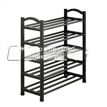 Многослойна домакинска стойка за обувки, проста врата, студентско общежитие, прахоустойчива и здрава, популярна стойка за съхранение на обувки