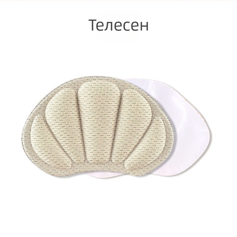 Стикери за токчета против износване за спортни обувки, невидими подложки за рязане половин размер, противоплъзгащи и падащи стикери за токчета