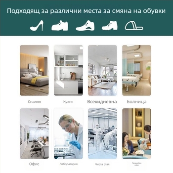 Защитно фолио за вътре в офиса, машина за покривала за обувки с голям размер за стъпване на краката, напълно автоматичен нов висококачествен артефакт за смяна на обувки за еднократна употреба