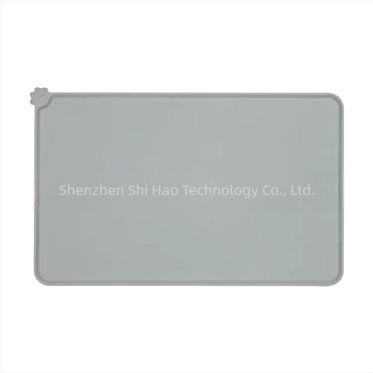 Удебелена детска подложка за хранене, силиконова подложка за топлина и изолация в облак, креативна подложка за чаши за домашни любимци, противоплъзгаща се подложка за течове, подложка за маса против изгаряне