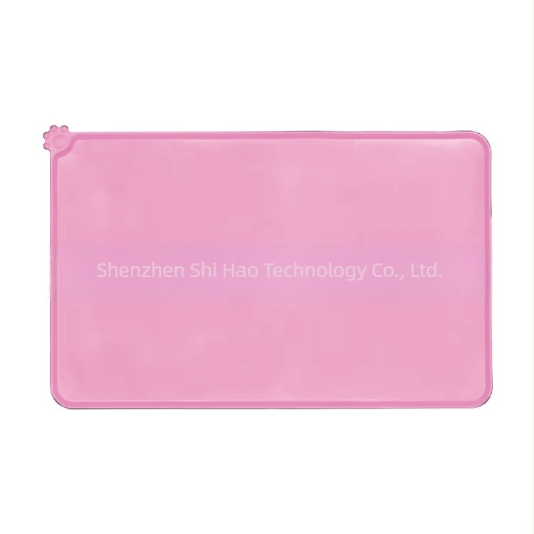 Удебелена детска подложка за хранене, силиконова подложка за топлина и изолация в облак, креативна подложка за чаши за домашни любимци, противоплъзгаща се подложка за течове, подложка за маса против изгаряне