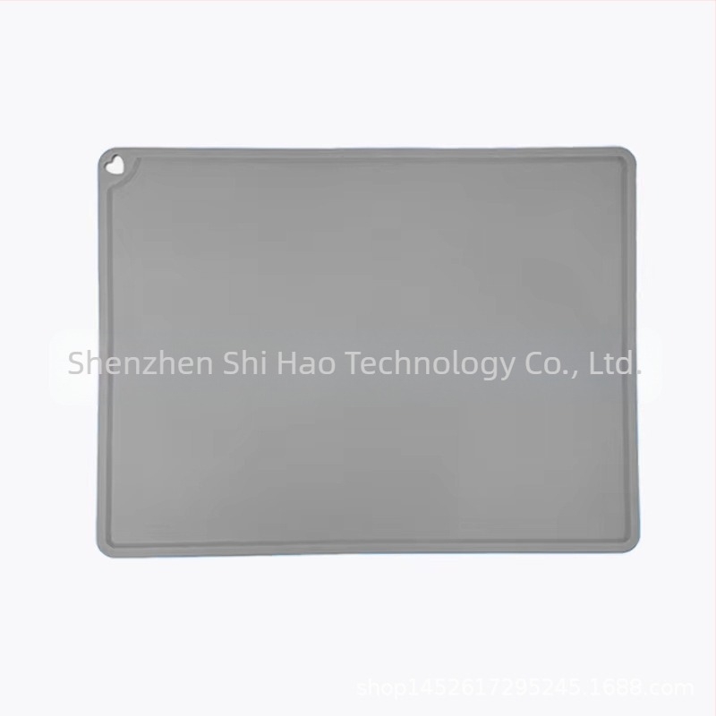 Удебелена детска подложка за хранене, силиконова подложка за топлина и изолация в облак, креативна подложка за чаши за домашни любимци, противоплъзгаща се подложка за течове, подложка за маса против изгаряне