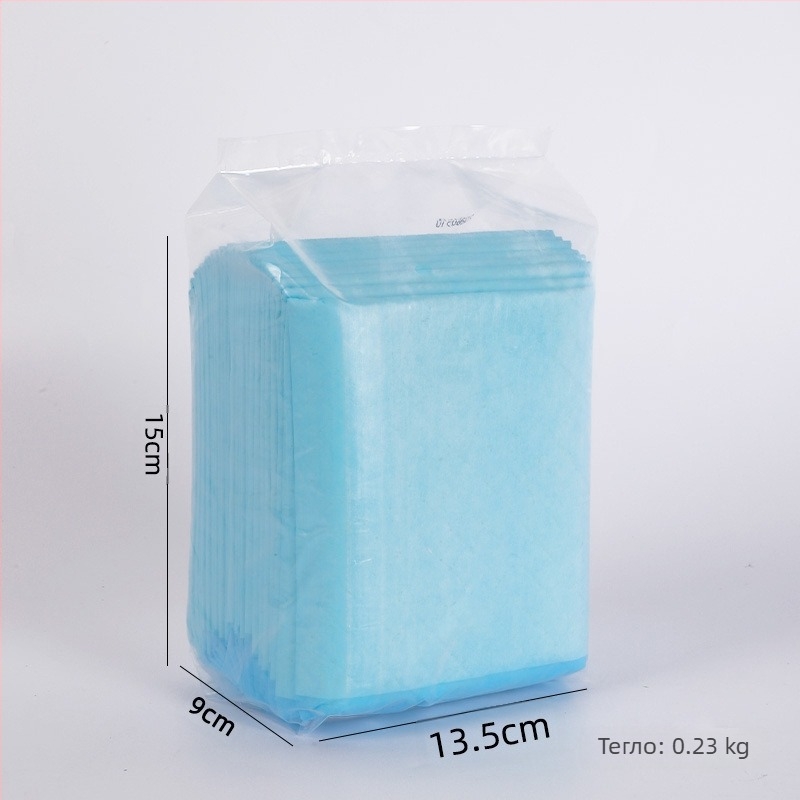 Подложка за пелени за домашни любимци с дебели пелени за кучета от полимерна урина за еднократна употреба