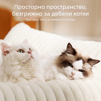 Amazon Explosions Kennel Four Seasons Универсално легло за кучета за средни и големи размери, развъдник, зимна топла подложка, принадлежности за котки и кучета