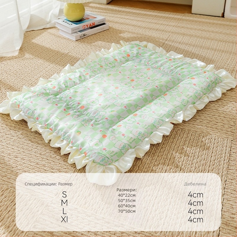 Одеяло за домашни любимци, едноцветно, топло одеяло за котки, удебелено фланелено одеяло за кучета, постелка за спане