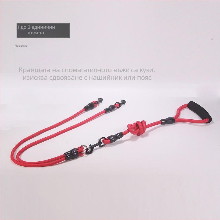 Подвижна каишка за две кучета с едно влачене, две каишки с двойна глава, каишка за разходка на кучета, верига за кучета, плюшено мече, голдън ретривър, малки и големи кучета, принадлежности