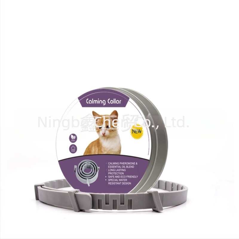Най-продаваният успокояващ нашийник за котки и кучета против стрес с феромони на Amazon се адаптира към новата среда - Успокояващ нашийник за домашни любимци